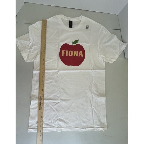 NEW Fiona Apple Shirt, When the Pawn Shirt White T Shirt Mens Small - Picture 3 of 11